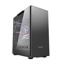 PCCooler MASTERIE200 Master IE200 E-ATX Tempered Glass Mesh Case