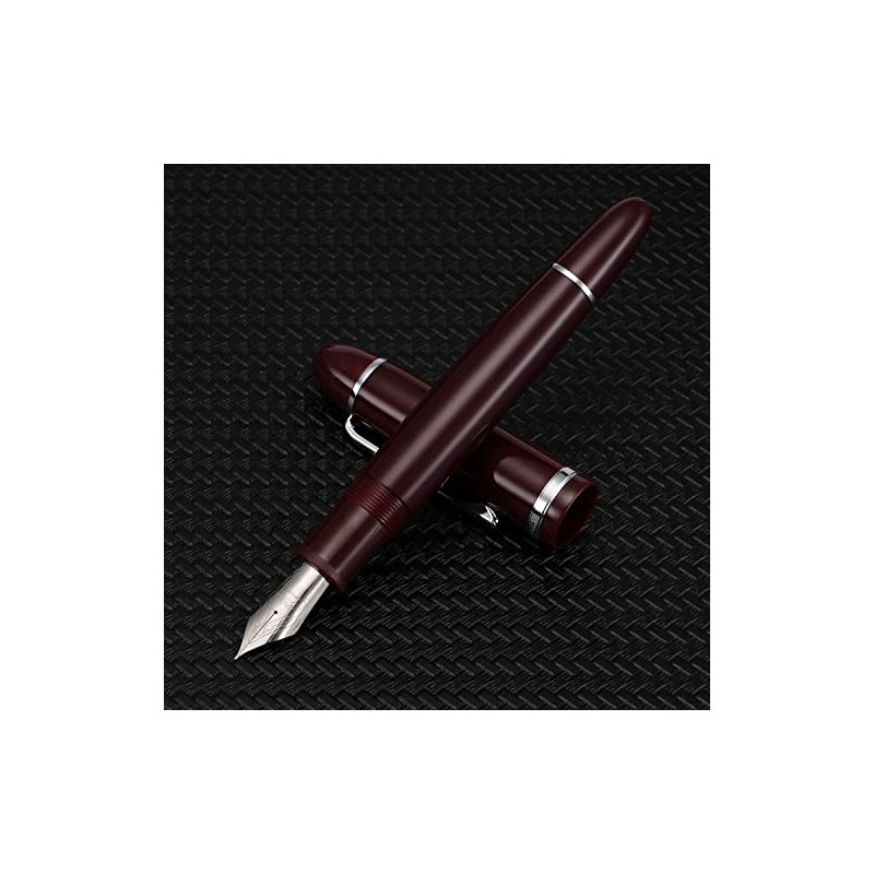erofa Jinhao X159 - Pluma estilográfica 8 de punta media,