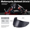VCOROS I70 Helmet Visor Replacement Face Shield Accessories Compatible With