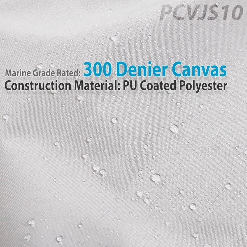Pyle Marine Grade Polyester Jetski Cover - Size Supports 102”