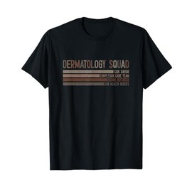 Vintage Dermatology Squad Skin Savior Dermatologist Derm T-Shirt