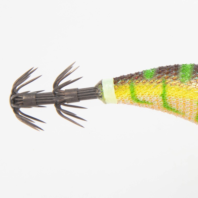 Major Craft EGZ-2.5#21 Egizo Egizo Squid Jig, No. 2.5, Gold