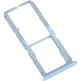 Ersatzteil kompatibel mit OPPO Reno7 Z 5G CPH2343 / Reno7 Lite Wagen Einschub Halter Adapter Slot SIM-Karte 1 Card Tray + SIM 2+ Speicherfach Micro SD Blau