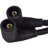 Ignition Coil Spark Plug Caps and Wires (Pair) – Fits