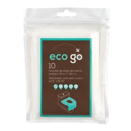 Set of 10 Toilet Seat Covers