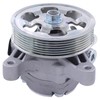 MOTOKU Power Steering Pump with Pulley Assembly for Honda Accord
