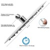 NearMoon Rain Shower Head, Ultra-Thin Design-Pressure Boosting, Awesome Some Experience,