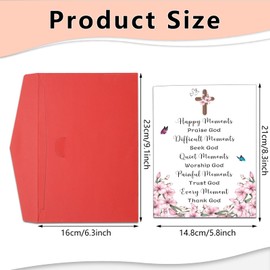 Baptism Cards Christian Gifts for Women Men Confirmation Gift for Teen Girls Boys Baptism Gifts for Girl First Communion Religious Gift for Women Men Catholic Christmas Stocking Stuffers Easter Basket