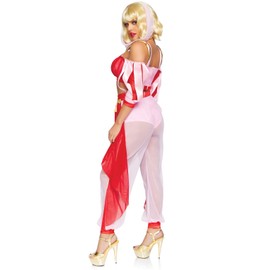 Leg Avenue 8685902064 Dreamy Genie, Red, Pink, M (EUR 40-42)