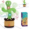 SHAVINGFUN Talking Cactus toy,Singing Cactus,Voice Recorder Baby Toys,Talking and Singing