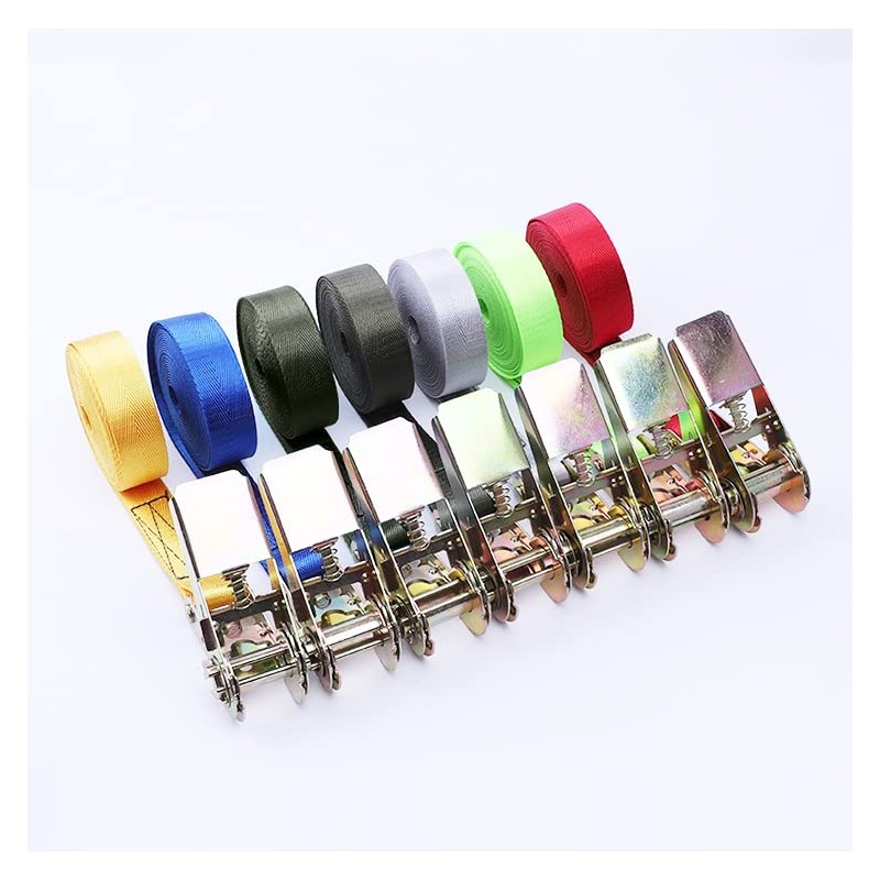 Securing Straps, POWERTOOL Tensioning Belt Heavy Duty Ratchet Tie Down