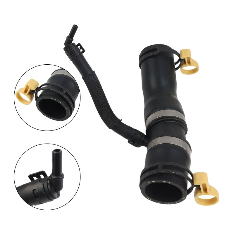 MUNIK Radiator Hose 3-Piece Set For Range Rover L663, L405,