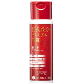 Nippon Zetec ReceptSkin Premium Emulsion 4.9 fl oz (140 ml) (Aging, Resilient, Glossy, Wrinkles, Sagging)