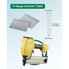 meite 14 Gauge Concrete T Nails for Pneumatic Concrete Nailer