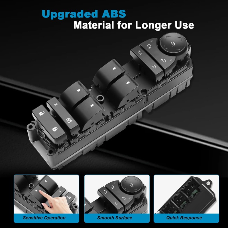 Window Switch Driver Side for 07-13 Chevy Silverado Tahoe GMC