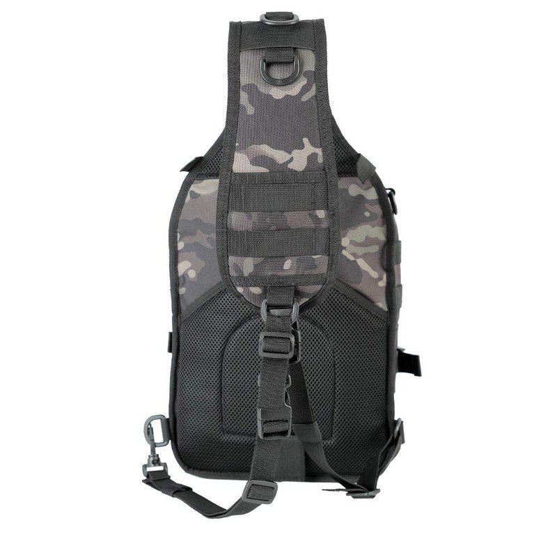 Coolton Tactical Sling Bag, Shoulder Army Molle Daypack, Hiking Hunting