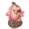 Gnome Fairy House Resin Dustproof Waterproof Garden Gnomes House Figurine