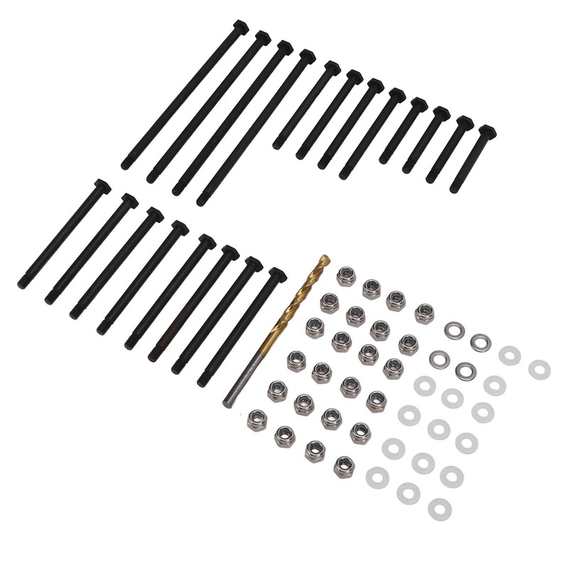 RC Car Suspension Arm Pin Accessory 45 Steel Front Rear