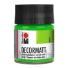 Marabu Decormat 50ml Acrylic Paint - Yellow