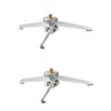 BESPORTBLE 2pcs Mini Tripod Phone Camera Mount Gas Canister Stand