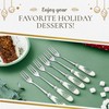 Spode Christmas Tree Collection Pastry Forks, Set of 6, Stainless