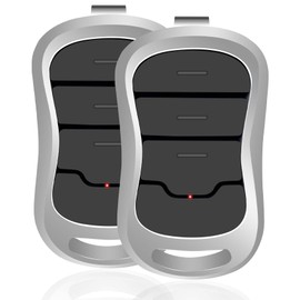 Upgraded G3T-R for Genie Overhead Garage Door Opener Remote, Fit for Genie Overhead Intellicode Garage Door Opener (1997 to Present), 315/390 MHZ, Replace G3T-BX G3T-A etc, 2 Pack