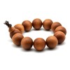 Zen Dear Unisex Teak Wood Prayer Beads Buddha Buddhist Beads