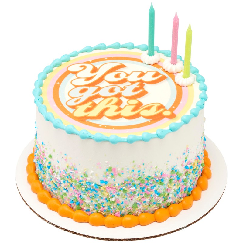 DecoPac Tutti Frutti Crushed Candy Bits, Sugar Decorations For Cakes,