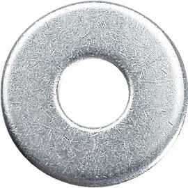 Pack of 100 large stainless steel washers M8 according to DIN 9021 V2A stainless steel
