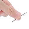 sourcing map 6pcs 120-140 Grits Diamond Grinding Bit 1.8mm Oval