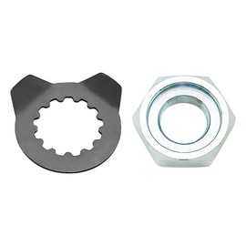 Front Pinion Nut and Washer Fits Yama-ha Raptor 660 YFM660R 2001-2005 90215-21256-00 90179-18020-00 152-17463-00-00