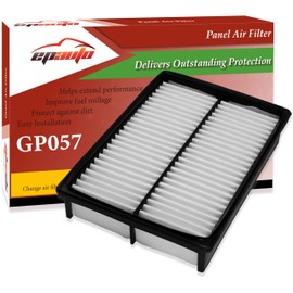 EPAuto GP057 (CA12057) Engine Air Filter, Replacement for Hyundai Elantra, Kona, Elantra GT, Veloster, Kia Forte, Forte5, Soul – Compatible with Select Models 2017–2025, Rigid Panel Filter