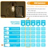 winsaLED 40 Watt Light Bulbs, E26 Bulb, 4000K Cool White