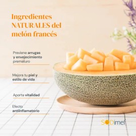 Sodimel Kit Suero 30 g + 60 Cápsulas Antioxidantes SOD Anti-Edad