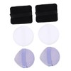 WOONEKY 6pcs Comfortable Powder Puff Soft Makeup for Versatile Cosmetic