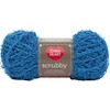 Red Heart Scrubby E833 Yarn, Ocean