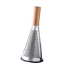Baoblaze Cheese and Nutmeg Grater Kitchen Grater Multifunction Manual Conical