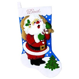 Design Works Crafts Felt Stocking Kit, Various