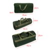 MOVKZACV Tool Bag, Multi-function Tool Storage Handbag, Sturdy Bottom, Zip-Top