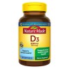 Nature Made Vitamin D3 2000iu 320 Ct. Soft Gels (Packaging