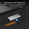 j5create Puerto de viaje USB-C de 10 Gbps compatible con