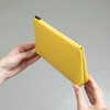 VON HEESEN Cosmetic Bag Toiletry Bag, yellow, medium / 1
