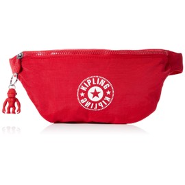 Kipling Women's Fresh Shoulder Bag, 35 x 15 x 7 cm - Red -
