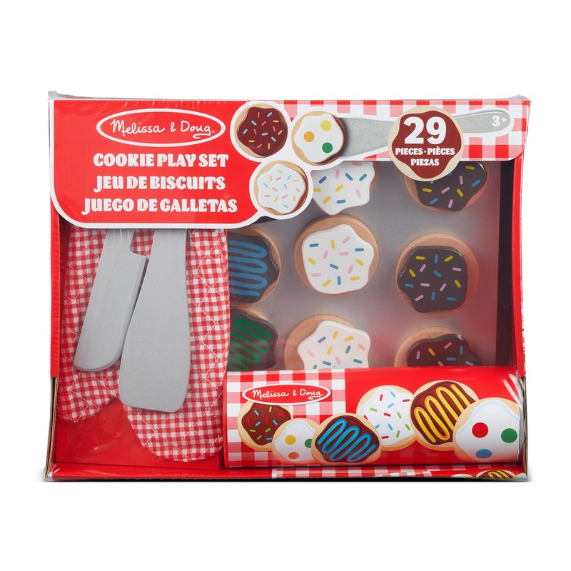 Melissa & Doug Slice & Bake Cookie Set with Wooden