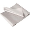 Astro 821-18 Large Electromagnetic Wave Blocking Sheet Silver Radio Cut