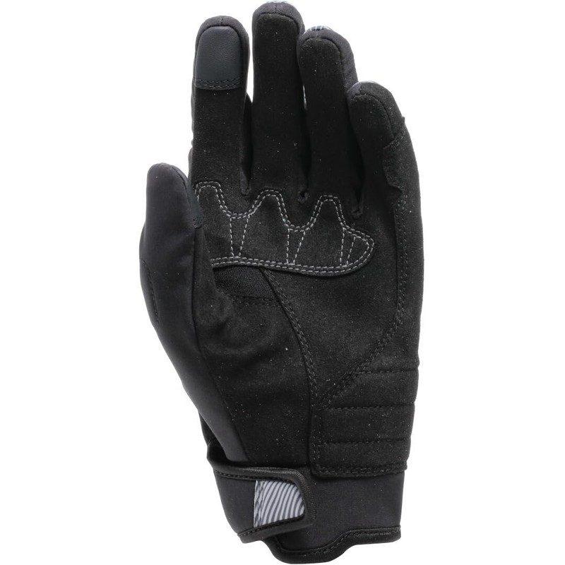 Dainese Intrepyd Motorcycle Gloves (Black/Grey), XL