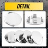 DewFlew 4Pcs Wheel Center Caps for 1998-2000 GS 400 2001-2002