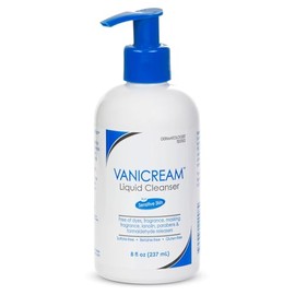Free  Clear Liquid Cleanser, 8 Ounce                                                                                                                  