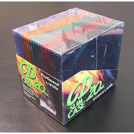 NEXPAK CDJM-20 Color Slim CD Jewel Cases