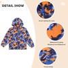 ESTAMICO Boys Windbreaker Jacket Fashion Hoodies Outwear Coat Waterproof Zipper